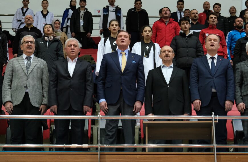 Büyükler Türkiye Taekwondo Şampiyonası (Açılış Seremonisi)