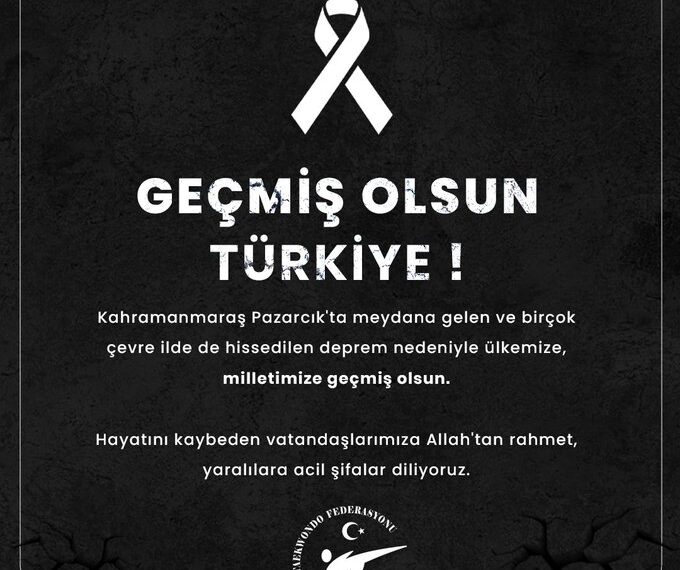 Geçmiş Olsun Türkiye