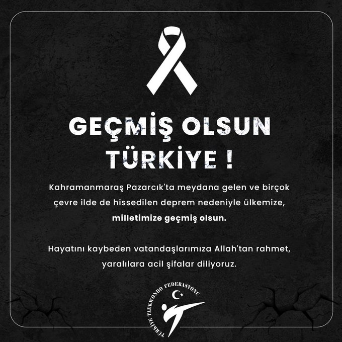 Geçmiş Olsun Türkiye