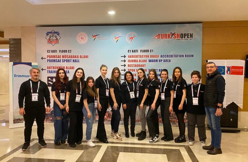 Yabancı Gönüllülerimiz İstanbul’da