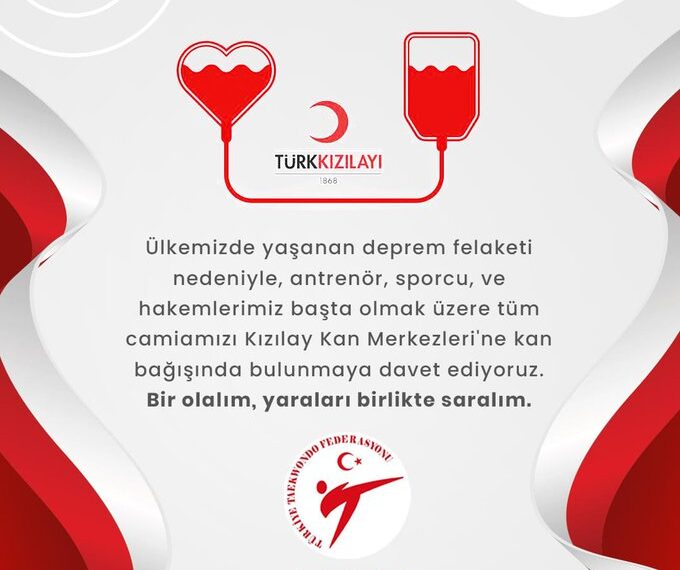 Kan Bağışı Çağrısı