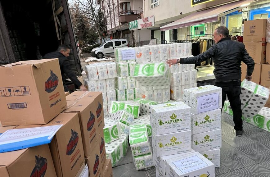 Desteklerimiz Sürüyor