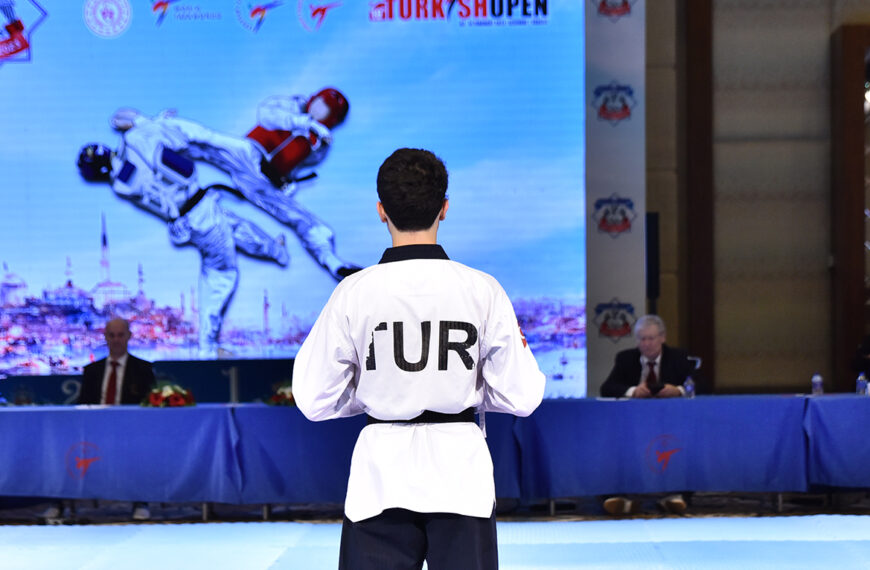 8. WT Başkanlık Kupası & 10. Uluslararası Türkiye Taekwondo Turnuvası…