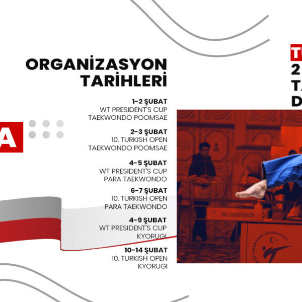 Taekwondo Festivali Başladı