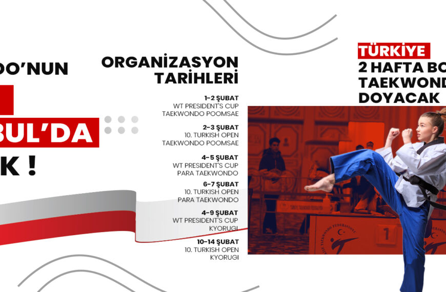 Taekwondo Festivali Başladı