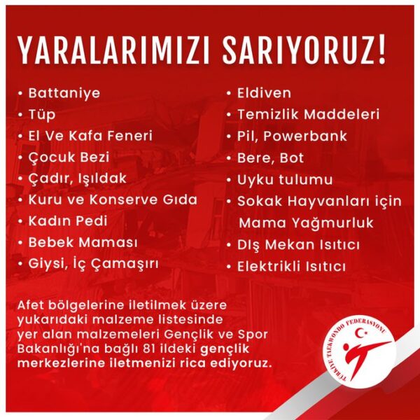Yaralarımızı Sarıyoruz