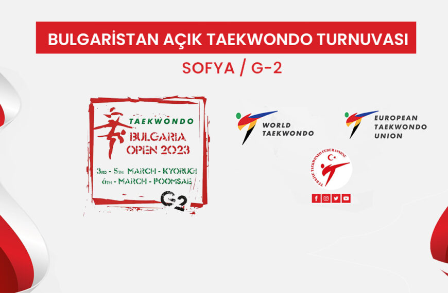 Taekwondocularımız Bulgaristan’da!