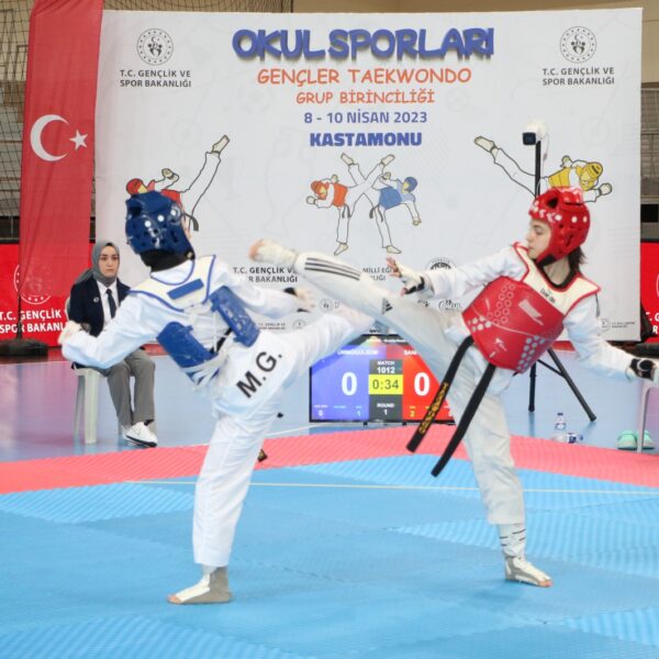 Kastamonu’da Okul Sporları ve İftar Yemeği