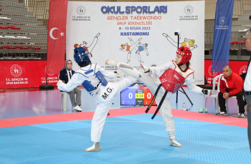 Kastamonu’da Okul Sporları ve İftar Yemeği