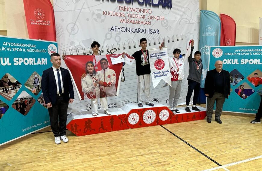 Okul Sporları Taekwondo Gençler Grup Birinciliği & İftar Yemekleri