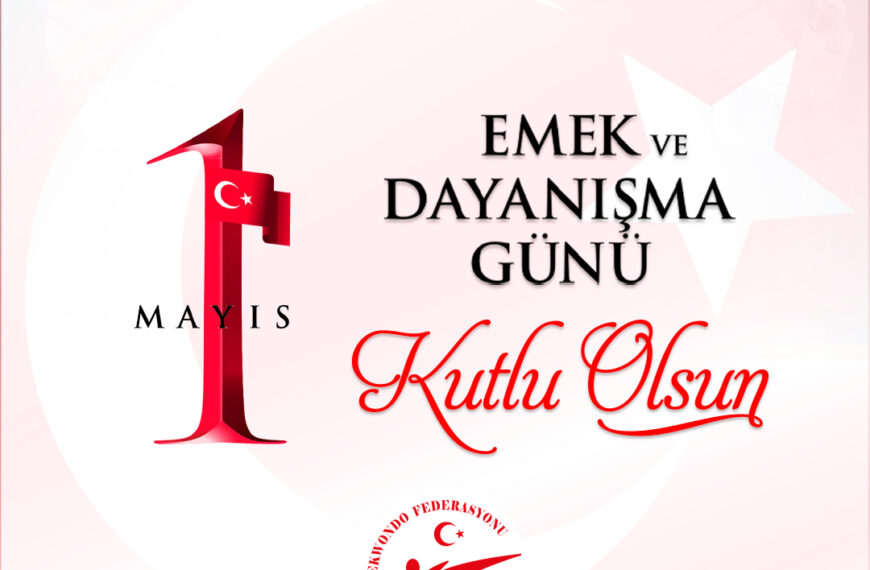 1 Mayıs Emek ve Dayanışma Günü