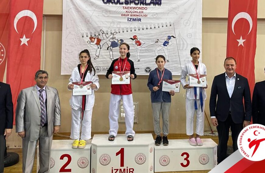 Okul Sporları Taekwondo Küçükler Grup Birinciliği