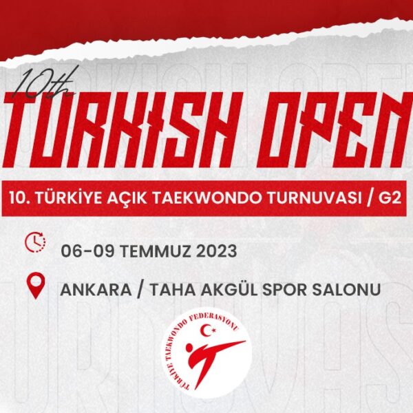 10. Uluslararası Türkiye Açık Taekwondo Turnuvası