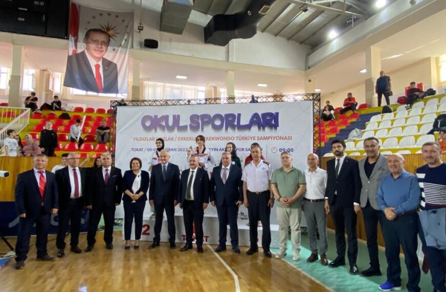Okul Sporları Yıldızlar Türkiye Taekwondo Şampiyonası