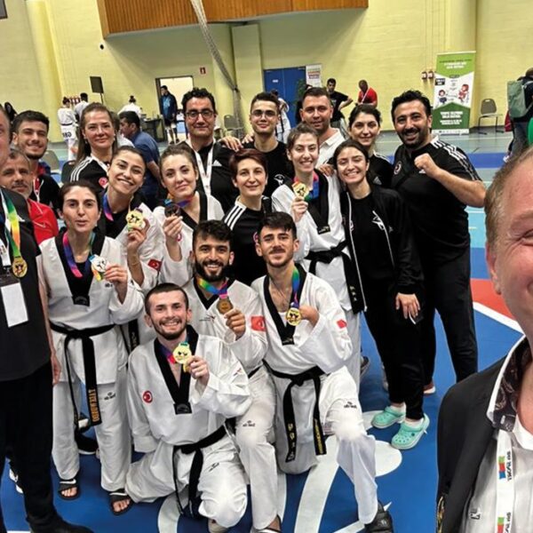 2023 Avrupa Para Taekwondo Şampiyonası (Avrupa Şampiyonuyuz!)