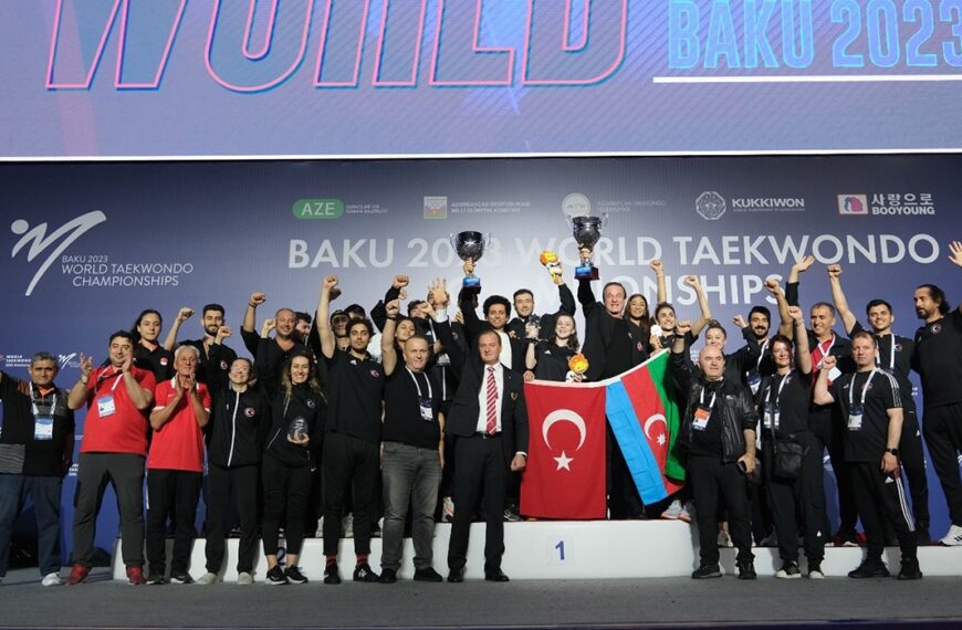 2023 Dünya Büyükler Taekwondo Şampiyonası(DÜNYA ŞAMPİYONUYUZ!)