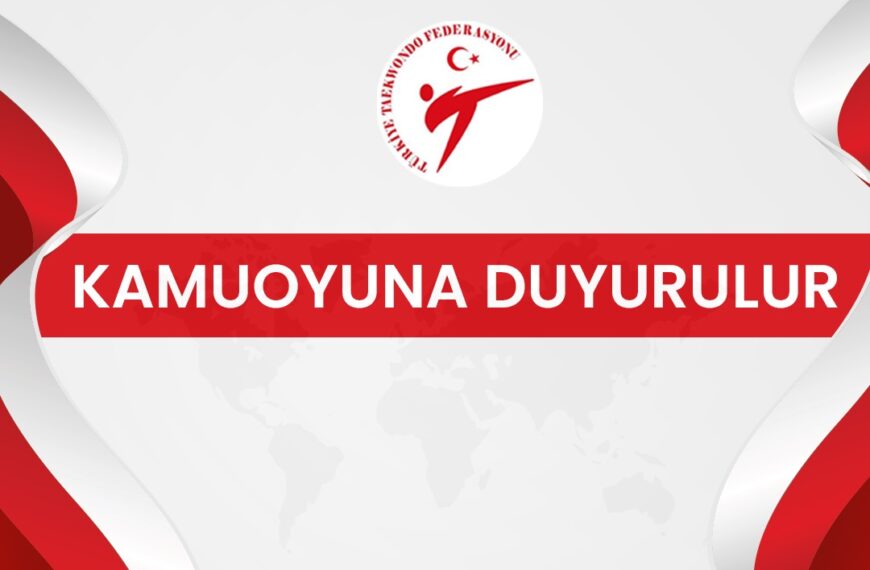 Kamuoyu Duyurusu
