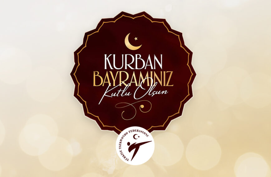 Kurban Bayramı Mesajı