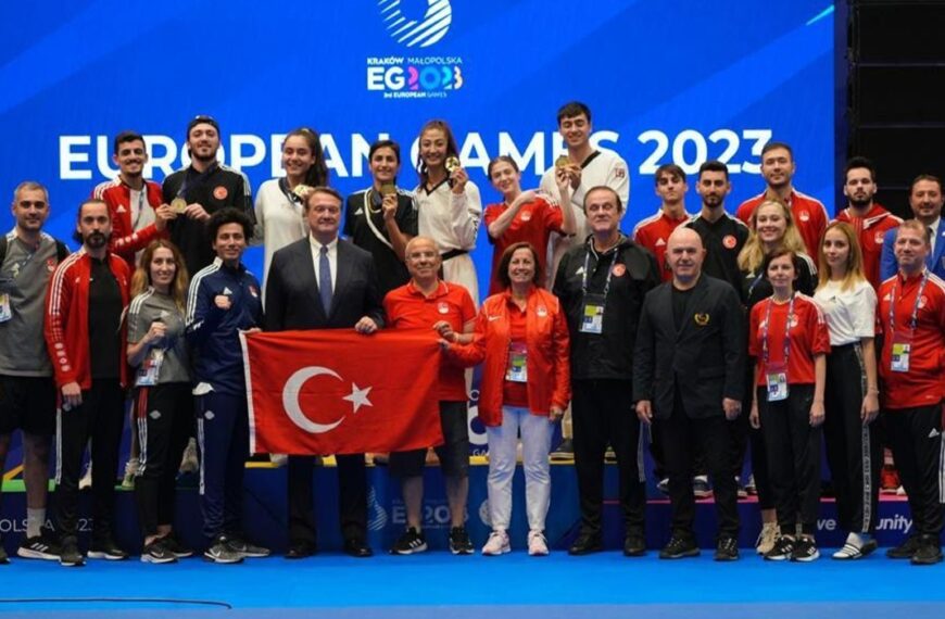 2023 Avrupa Oyunları (Madalyayla Tamamladık!)