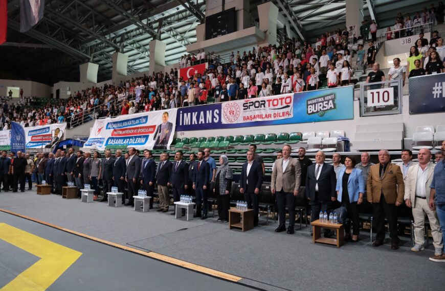 15 Temmuz Demokrasi Şehitleri Yıldızlar Türkiye Taekwondo Şampiyonası (Seremoni)