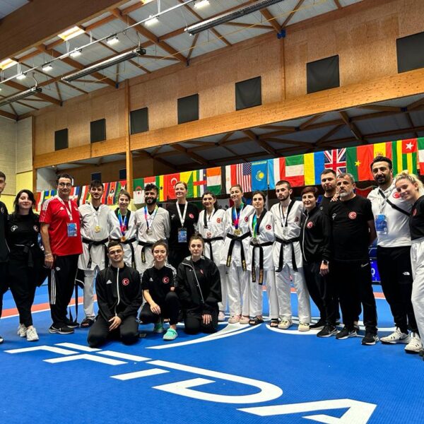 Para Taekwondocularımızdan 7 madalya daha!
