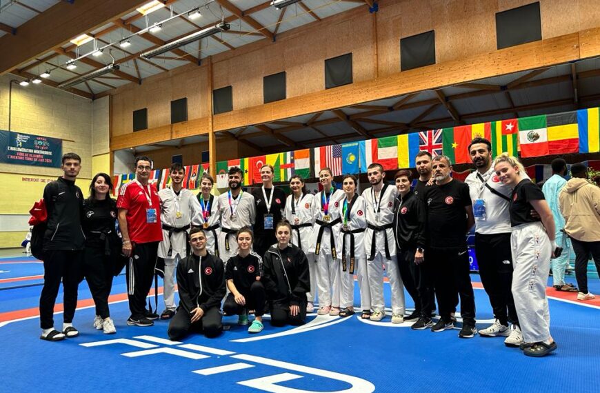 Para Taekwondocularımızdan 7 madalya daha!