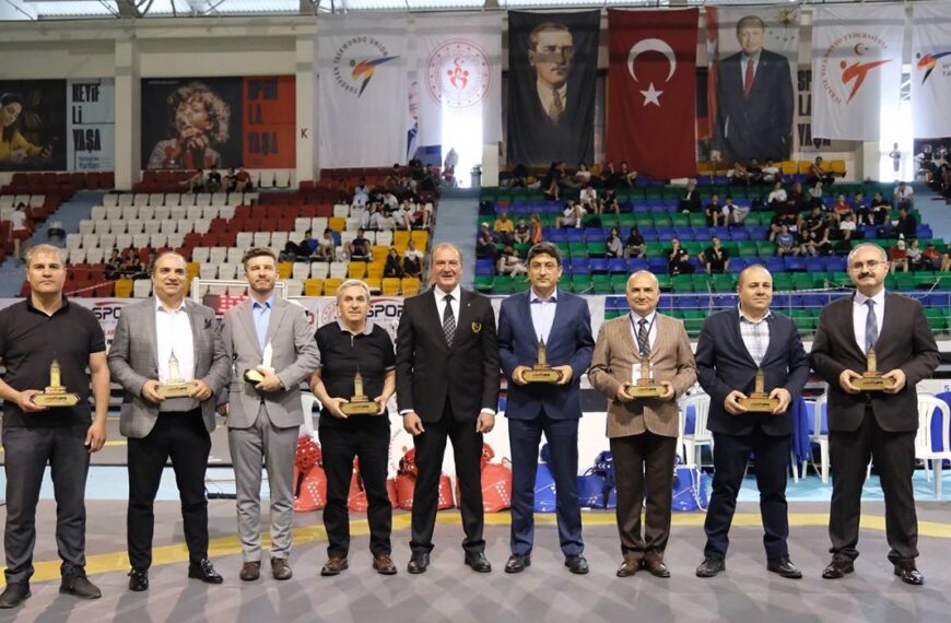 10. Uluslararası Türkiye Açık Taekwondo Turnuvası (Seremoni)