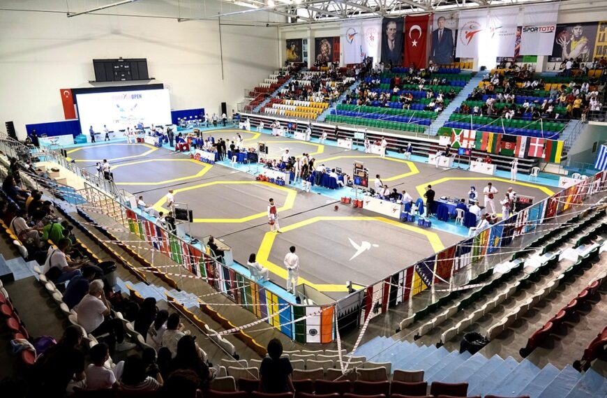 10. Uluslararası Türkiye Açık Taekwondo Turnuvası (Kuralar-Sonuçlar & Draws-Results)