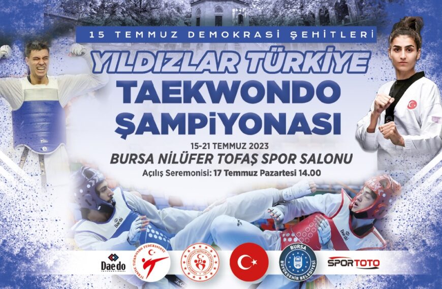15 Temmuz Demokrasi Şehitleri Yıldızlar 2023 Türkiye Taekwondo Şampiyonası (Kuralar…