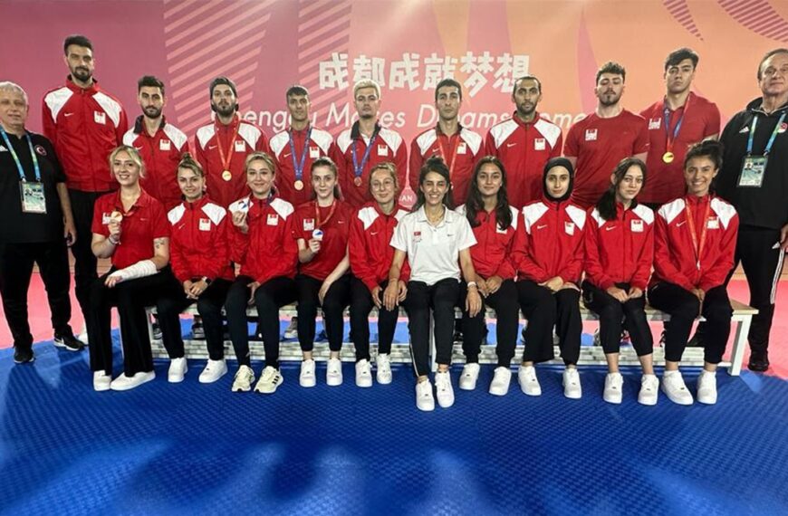 2023 Universiade (9 madalya kazandık!)
