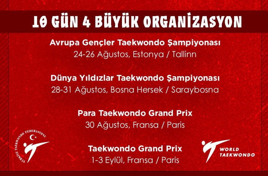 Büyük Heyecanlar Arka Arkaya!