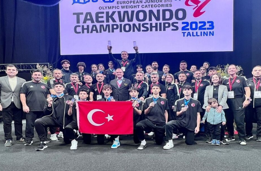 2023 Avrupa Gençler Taekwondo Şampiyonası (Gençlerde de Avrupa Şampiyonuyuz!)