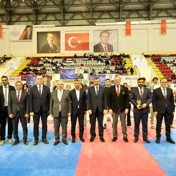 Zekeriya Tutar Ümitler Türkiye Taekwondo Şampiyonası (Seremoni)