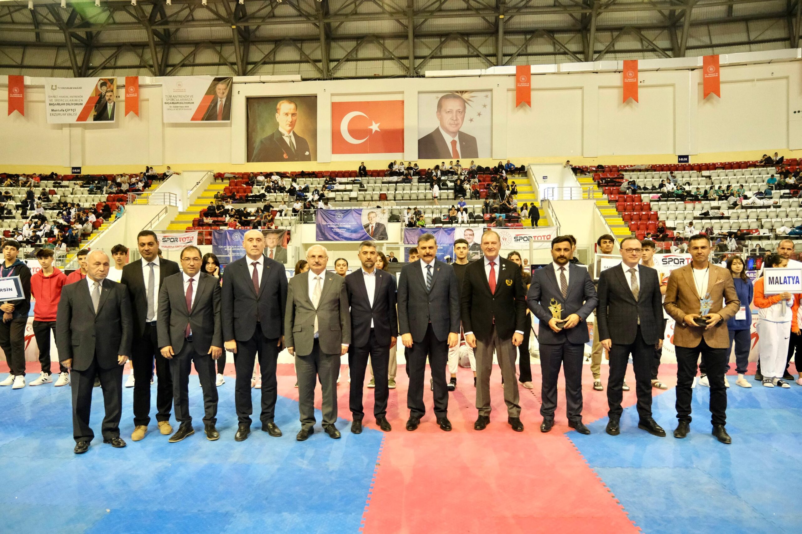 Zekeriya Tutar Ümitler Türkiye Taekwondo Şampiyonası (Seremoni)