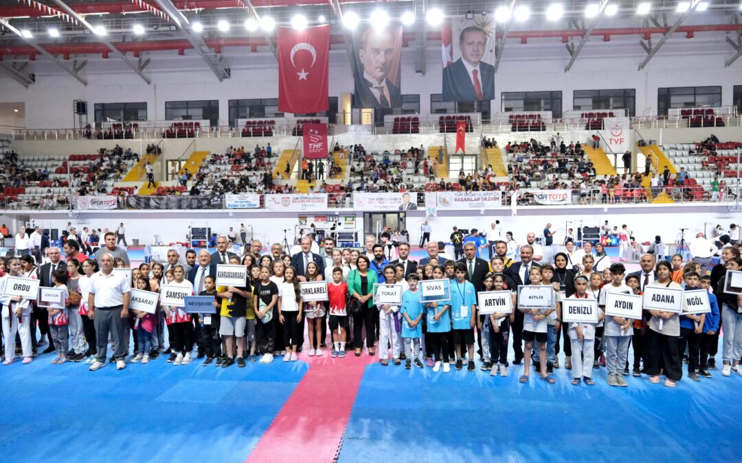 Minikler Türkiye Taekwondo Şampiyonası (Seremoni)