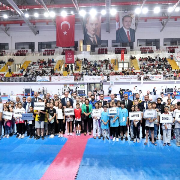 Minikler Türkiye Taekwondo Şampiyonası (Seremoni)
