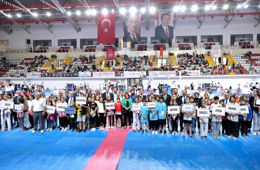 Minikler Türkiye Taekwondo Şampiyonası (Seremoni)