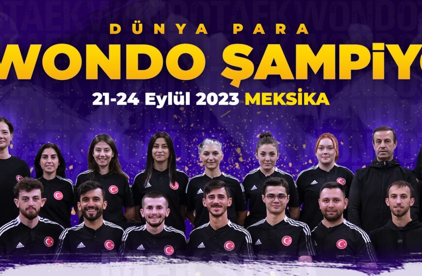 2023 Dünya Para Taekwondo Şampiyonası (7 Madalya)