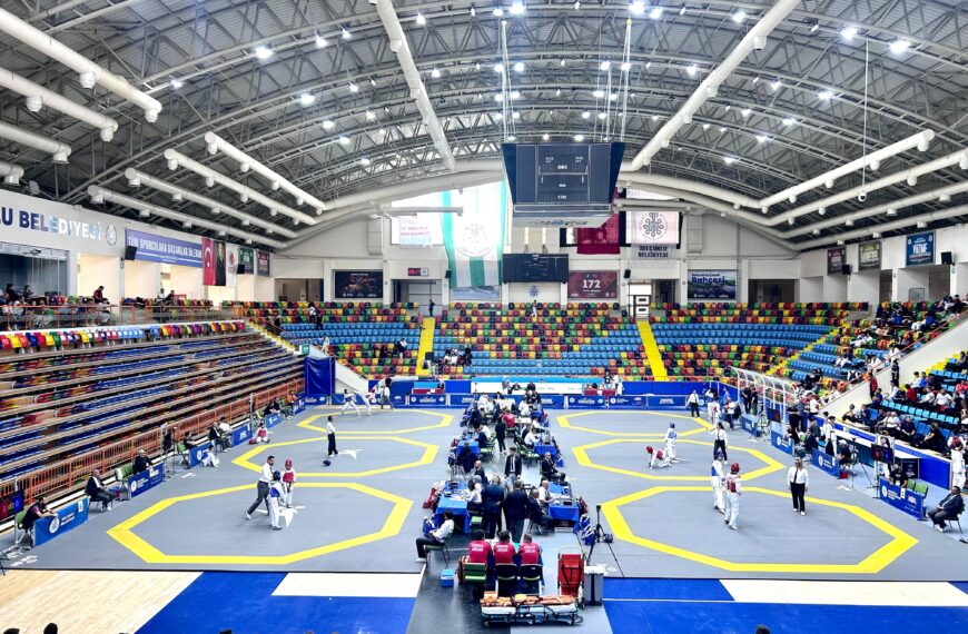 2023 Avrupa Yıldızlar Taekwondo Şampiyonası Milli Takım Seçmesi (Kura &…
