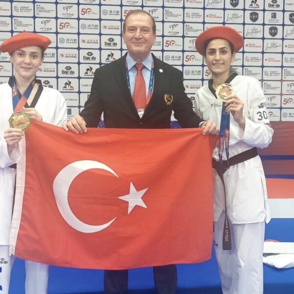 Taekwondo Grand Prix – Paris 2023 (1 Altın, 3 Bronz)