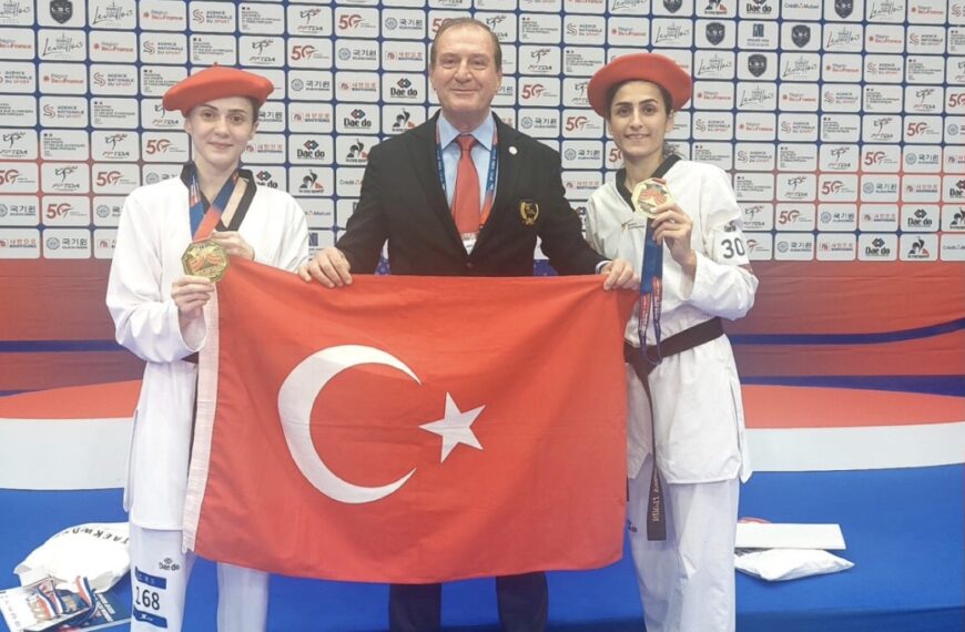 Taekwondo Grand Prix – Paris 2023 (1 Altın, 3 Bronz)