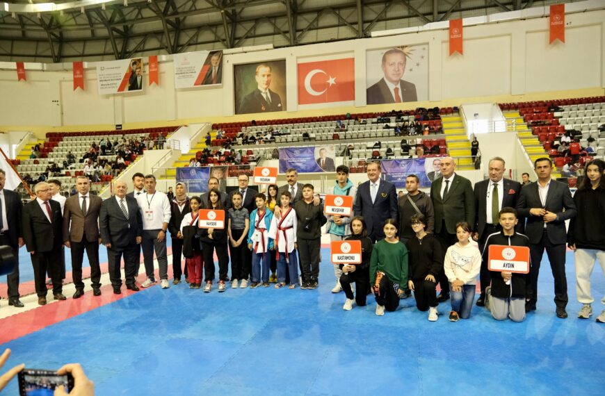 Türkiye Taekwondo Poomsae Şampiyonası (Seremoni)