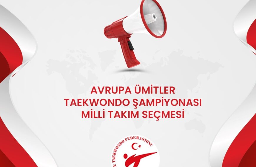 2023 Avrupa Ümitler Taekwondo Şampiyonası Milli Takım Seçmesi (Sonuçlar)