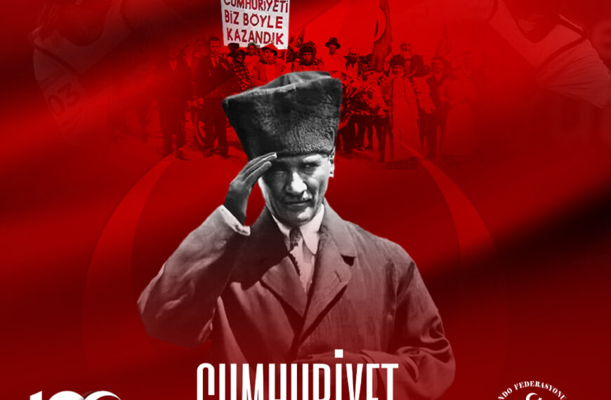29 Ekim Cumhuriyet Bayramı