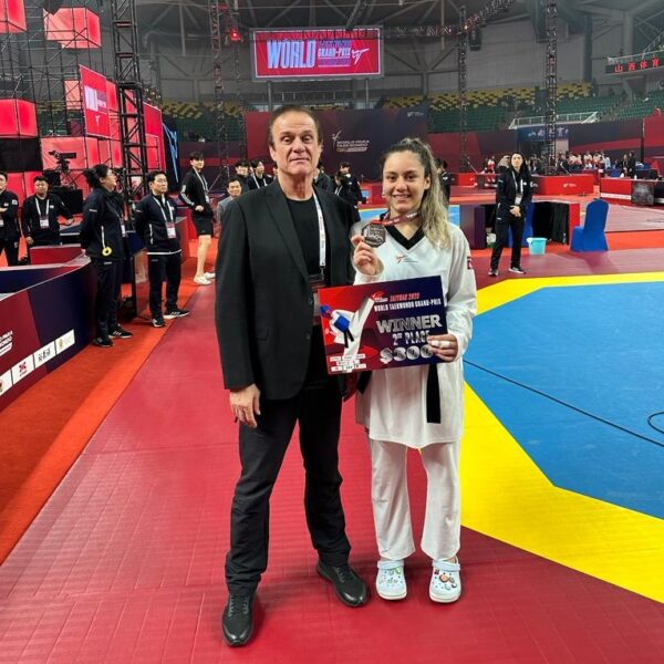 Taiyuan 2023 Taekwondo Grand Prix (Sude’den gümüş madalya)