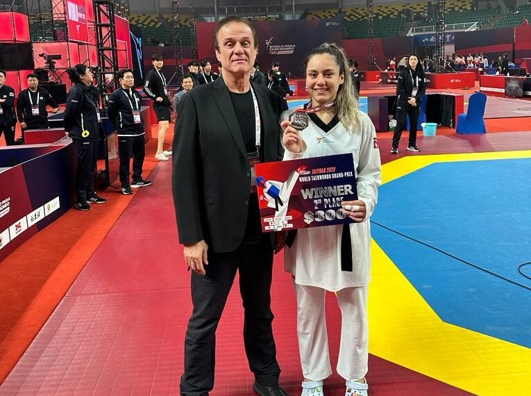 Taiyuan 2023 Taekwondo Grand Prix (Sude’den gümüş madalya)