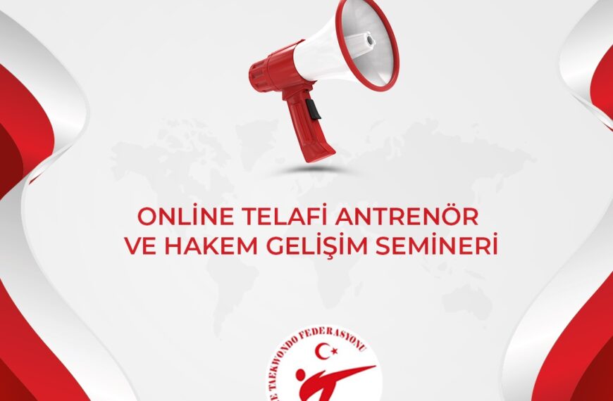 Online Telafi Antrenör ve Hakem Gelişim Semineri