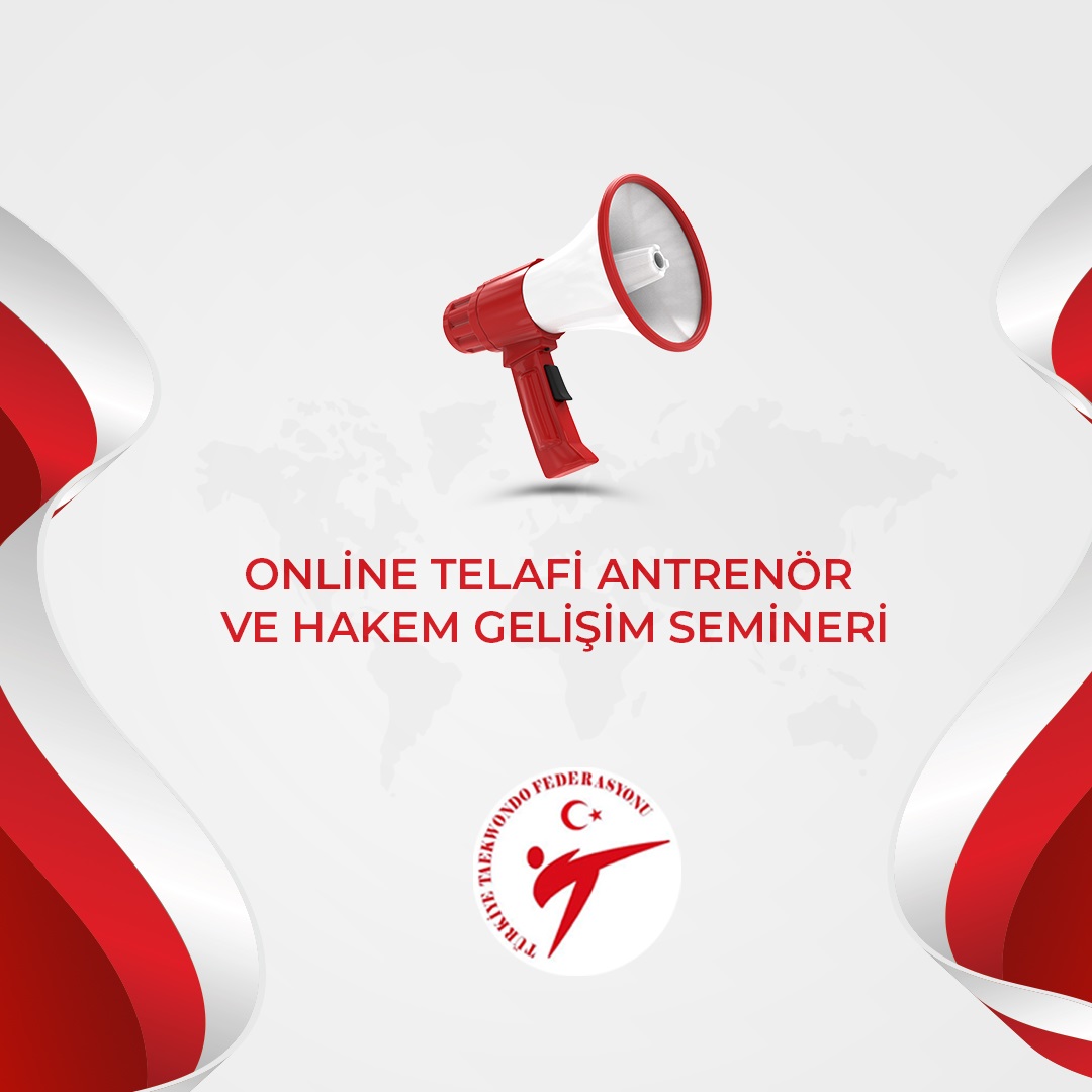 Online Telafi Antrenör ve Hakem Gelişim Semineri