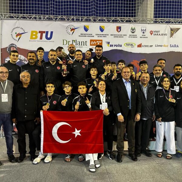 2023 Balkan Taekwondo Şampiyonası (Sonuçlar)
