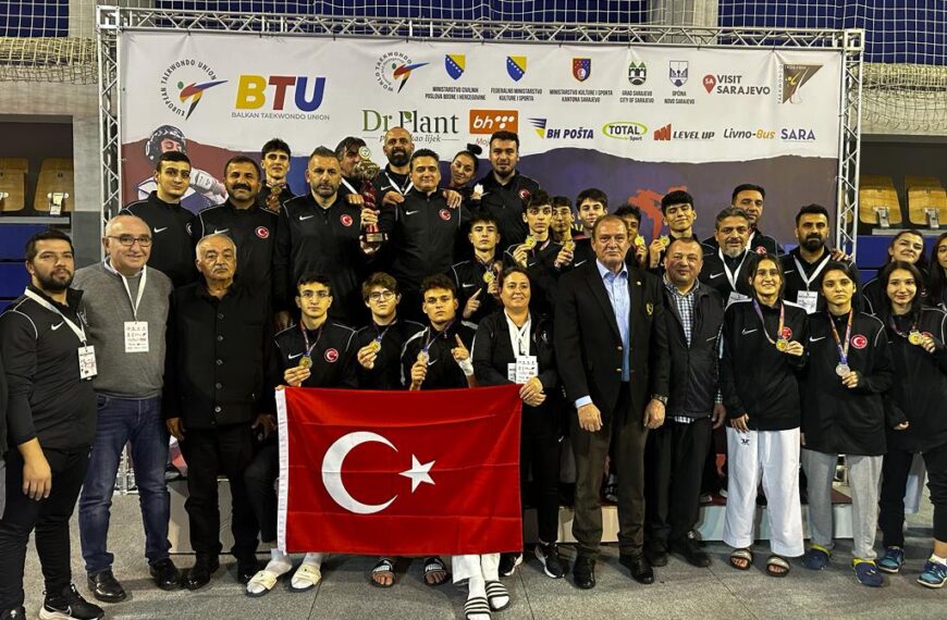 2023 Balkan Taekwondo Şampiyonası (Sonuçlar)